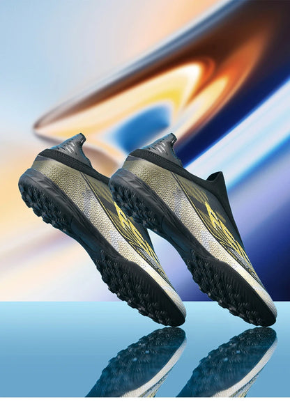 Chaussures de football pour hommes, neuves, pour terrain gazonné, professionnelles, originales, résistantes, décontractées, chaussures de football de qualité supérieure, ultralégères