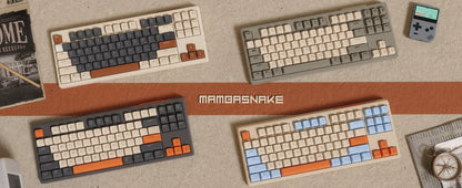 M87 Wireless Gaming Keyboard, Bluetooth 5.0/2.4GHz with Dual Mode 2-in-1 Receiver, 87 Keys TKL Rainbow LED Backlit Quiet Keyboard