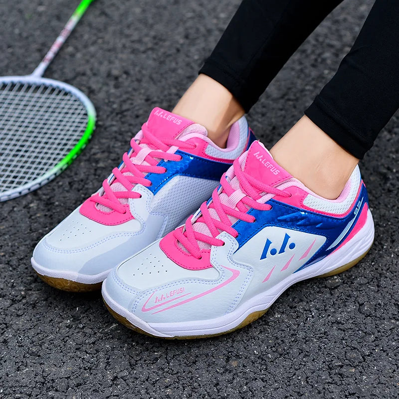 Professional Table Tennis Shoes for Men and Women Badminton Competition Tennis Training Sneakers Sports Shoes Kids