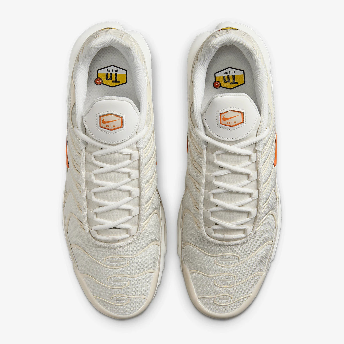 „Nike“ originalūs „Air Max Plus“ vyriški bėgimo bateliai su amortizacija DM0032-019