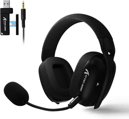 ATTACK SHARK L80PRO Wireless Gaming Headset – Tri-Mode Bluetooth Headphones with Dual Microphone, Lightweight Design & Premium Gaming Audio