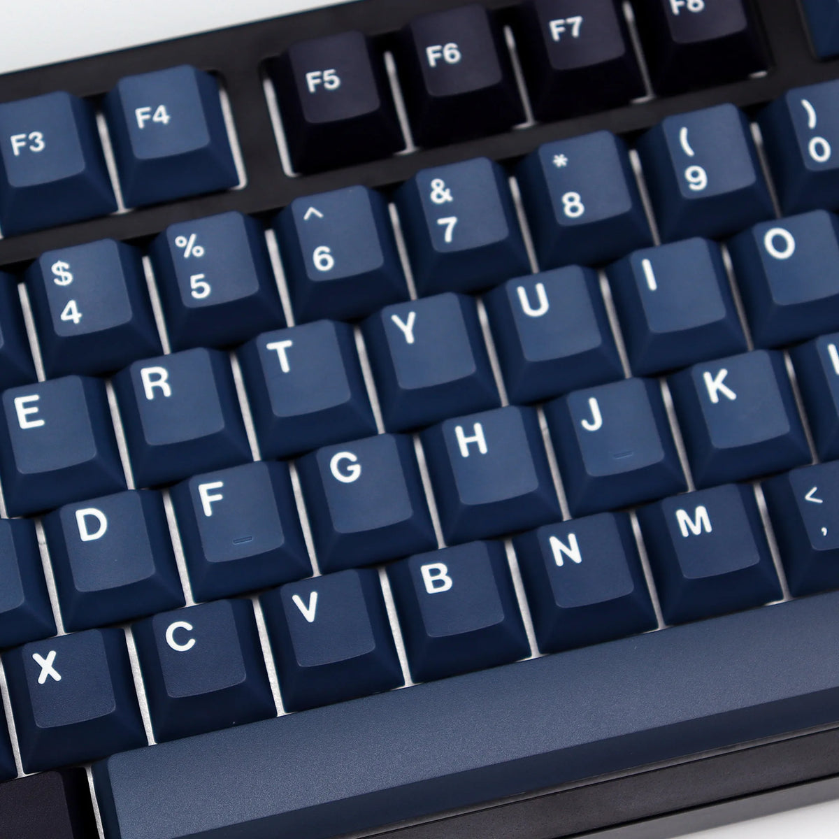 „KBDiy Clone GMK Galaxy“ PBT retro klavišų dangteliai, skirti „Aula 60“ mechaninei klaviatūrai, žaidėjams, su atskirtu tarpo klavišu, „Cherry“ profilio „Alice“ klavišų dangteliai