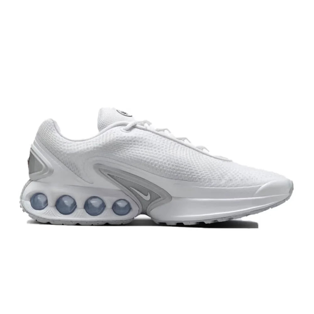 Nike Air Max Dn Mesh – Pantofi casual cu talpă joasă, respirabili, confortabili și cu amortizare, pentru bărbați și femei – Alb DV3337-101
