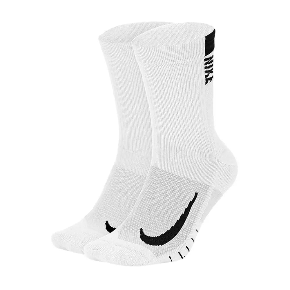 Nike: Stilfuldt, alsidigt og behageligt sports- og fritidstøj til mænd og kvinder – Frotte-sokker, 3-pak SX7557-010