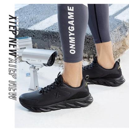 Xtep Running Shoes For Men 2021 Winter Street Casual Men's Sports Shoes Wear-Resistant Support Cushion Sneakers 879419110080