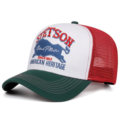Casquette personnalisée « New Truck » STATION, casquette en maille Blue Bull, casquette urbaine pour homme (Hip-Hop), casquette de baseball pour femme, casquette anti-soleil pour les trajets quotidiens