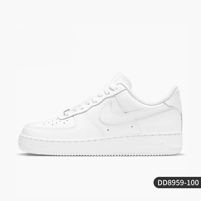 Nike Official Authentic Air Force 1 Women's Air Force No.1 Retro Board Shoes DD8959-100