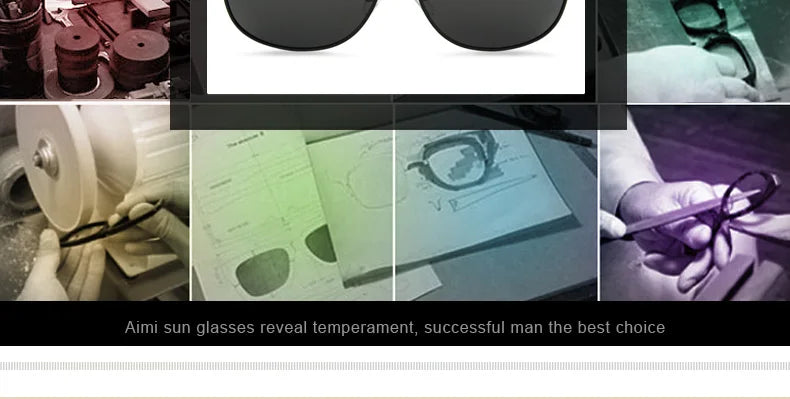 New Fashion Classic Men Polarized Glasses Hot Sale Eyewear Gentlemen Outdoor Driving Polarizing Sunglasses Oculos De Sol 8962