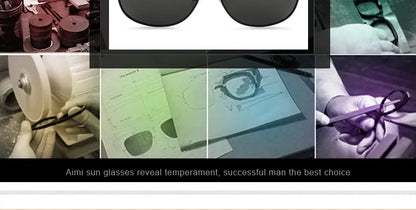 New Fashion Classic Men Polarized Glasses Hot Sale Eyewear Gentlemen Outdoor Driving Polarizing Sunglasses Oculos De Sol 8962