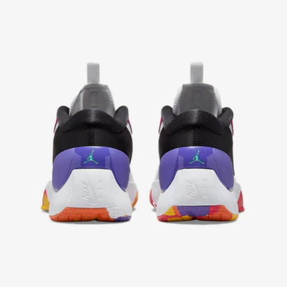 Sapatilhas de basquetebol Nike Jordan genuínas para homem, confortáveis, com amortecimento de impacto, cano médio e design prático DH0248-130