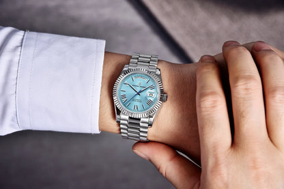 PAGANI DESIGN DD36 Luxury Automatic Watch For Men AR Sapphire Glass Stainless steel Mechanical  Wristwatch EU Warehouse delivery