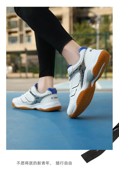 2025 New Professional Badminton Shoes Sneakers Mens Tennis Breathable Anti-Slippery Volleyball Sport Shoes for Men Women