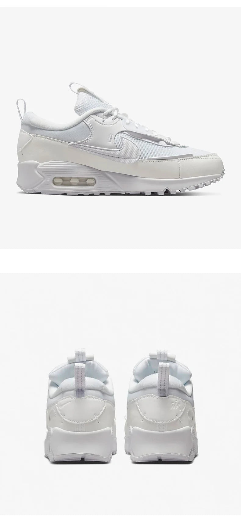Nike Official Air Max 90 Futura Herren- und Damen-Sportschuhe mit Luftpolsterung DM9922-101