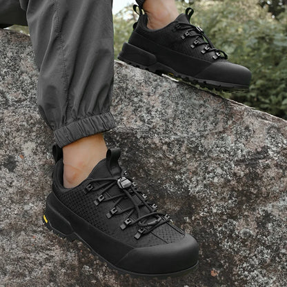 2025 New Mountaineering Shoes Outdoor Hiking Sports Shoes Men's Non Slip Hunting Leisure Walking Shoes Size 37-45