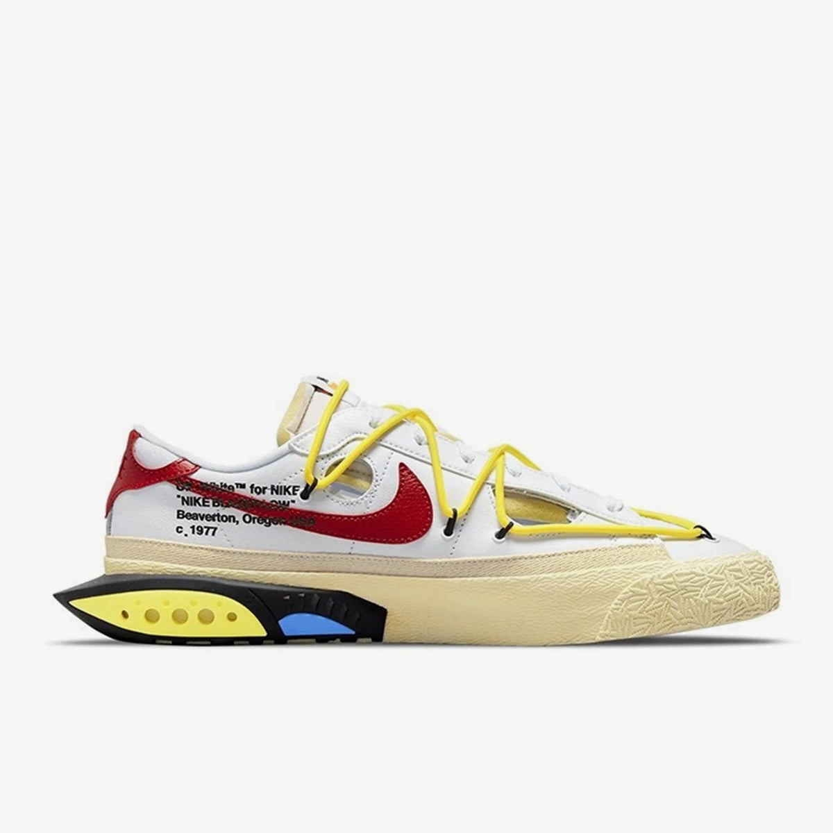 Originální pánské módní nízké tenisky Nike Blazer Low DH7863-100