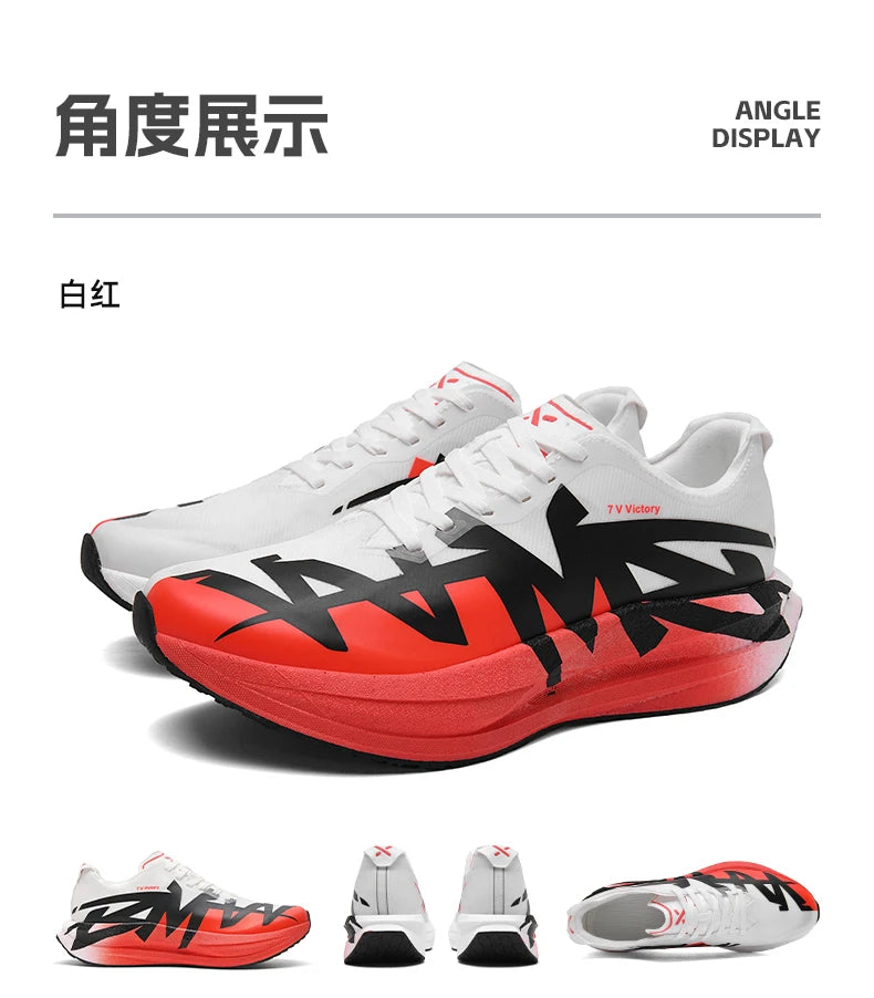 Men's Sports Shoes, Casual Running Shoes, Unisex Jogging Shoes, Popcorn Outsole, Lightweight Breathable Sports Shoes, Women's Non-Slip Shock-Absorbing Athletic Running Shoes Size 34-44