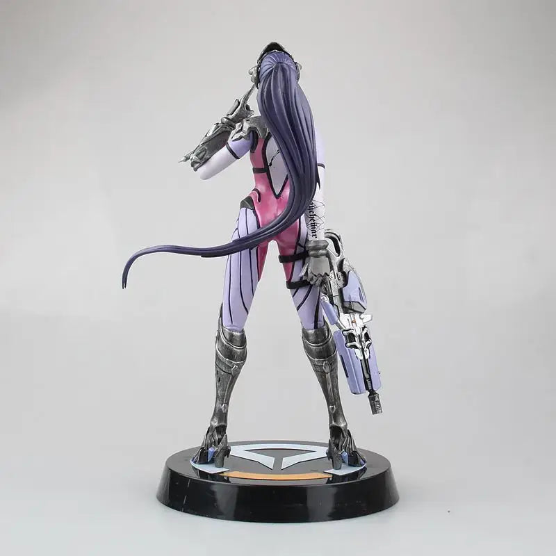 Overwatch : De Pioneer Black Lily Hand Blizzard – Statue de jeu avec accessoires, modèle d'exposition, réglable et mobile