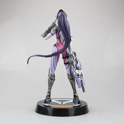 Overwatch : De Pioneer Black Lily Hand Blizzard – Statue de jeu avec accessoires, modèle d'exposition, réglable et mobile
