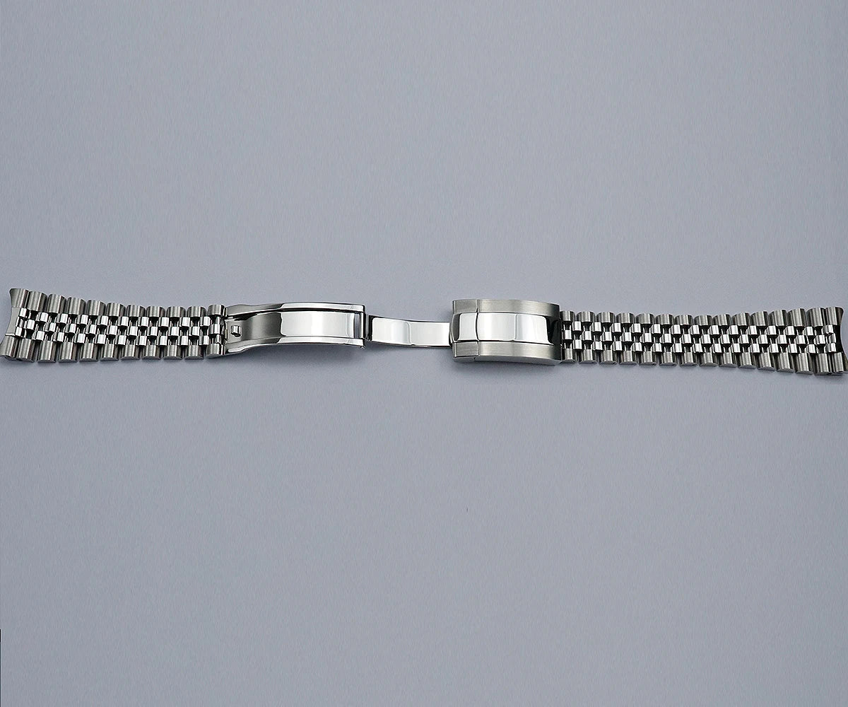 Cronos DateJ Luxury Men Watch Stainless Steel 5 Links Bracelet PT5000 Miyota 9015 100m Water Resistant Sapphire L6046M