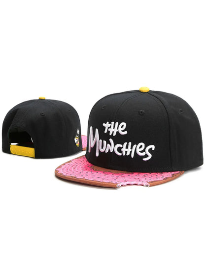 FINDPRO Snapback Hat Adult Unisex Hip Hop Style Outdoor Casual Sun Protection Baseball Cap Bone Cap for Men And Women