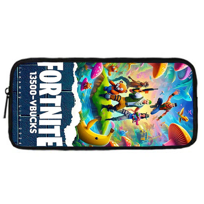 Child School Backpack With Shoulder Bag Pencil Bags School Bags for Hot Game Design-F-FortniteS Boys Girls Best Gift