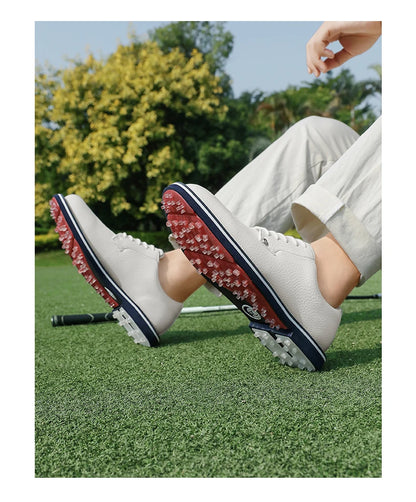 2026 Professional Golf Shoes Men’s Luxury Golf Footwear Comfortable Walking Sneakers