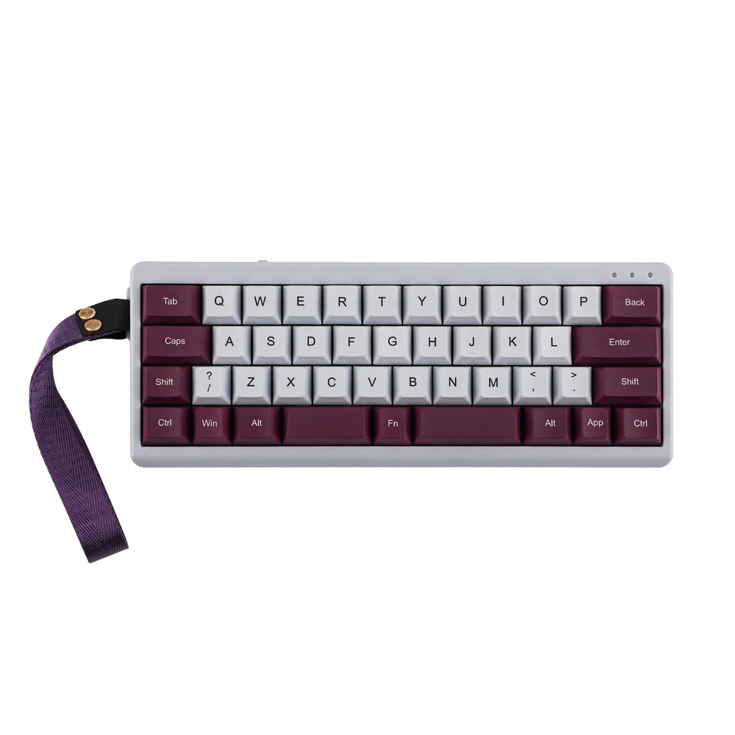 EPOMAKER TH40 VIA Ultra-Compact 40% Layout Hot-Swap Gasket-mounted Wired/Bluetooth/2.4G Wireless Mechanical Keyboard
