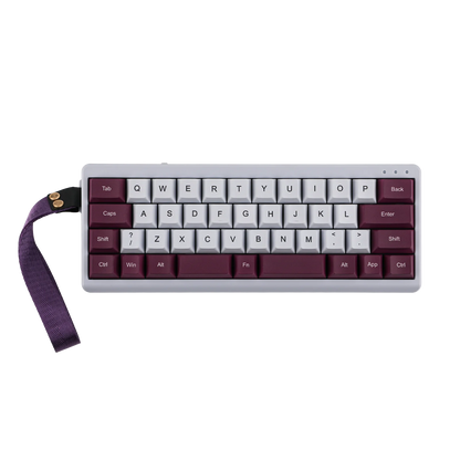 EPOMAKER TH40 VIA Ultra-Compact 40% Layout Hot-Swap Gasket-mounted Wired/Bluetooth/2.4G Wireless Mechanical Keyboard