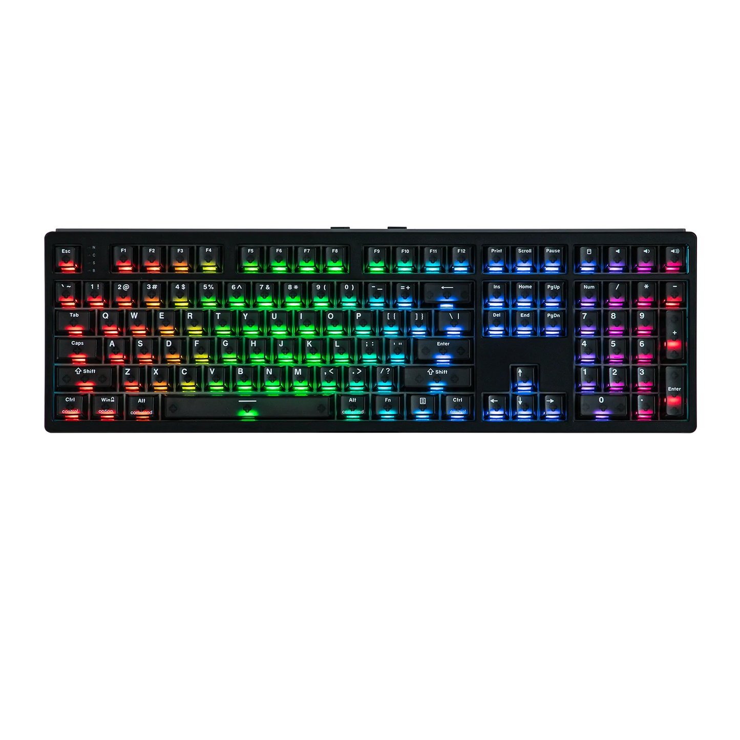 EPOMAKER HE108 100% ANSI US QWERTY Layout Wired/BT/2.4Ghz Wireless Hall Effect Mechanical Keyboard with SOCD/DKS & Rapid Trigger