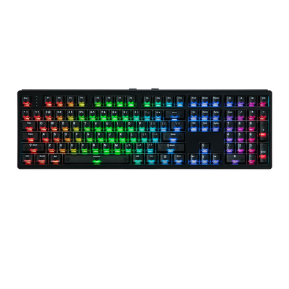 EPOMAKER HE108 100% ANSI US QWERTY Layout Wired/BT/2.4Ghz Wireless Hall Effect Mechanical Keyboard with SOCD/DKS & Rapid Trigger