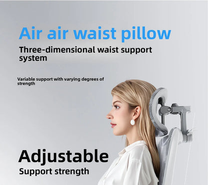 Ergonomic Office Chair Comfortable  Long Sitting Home Gaming Computer Recliner Nap Chair Adjustable Height Lumbar Support Swivel