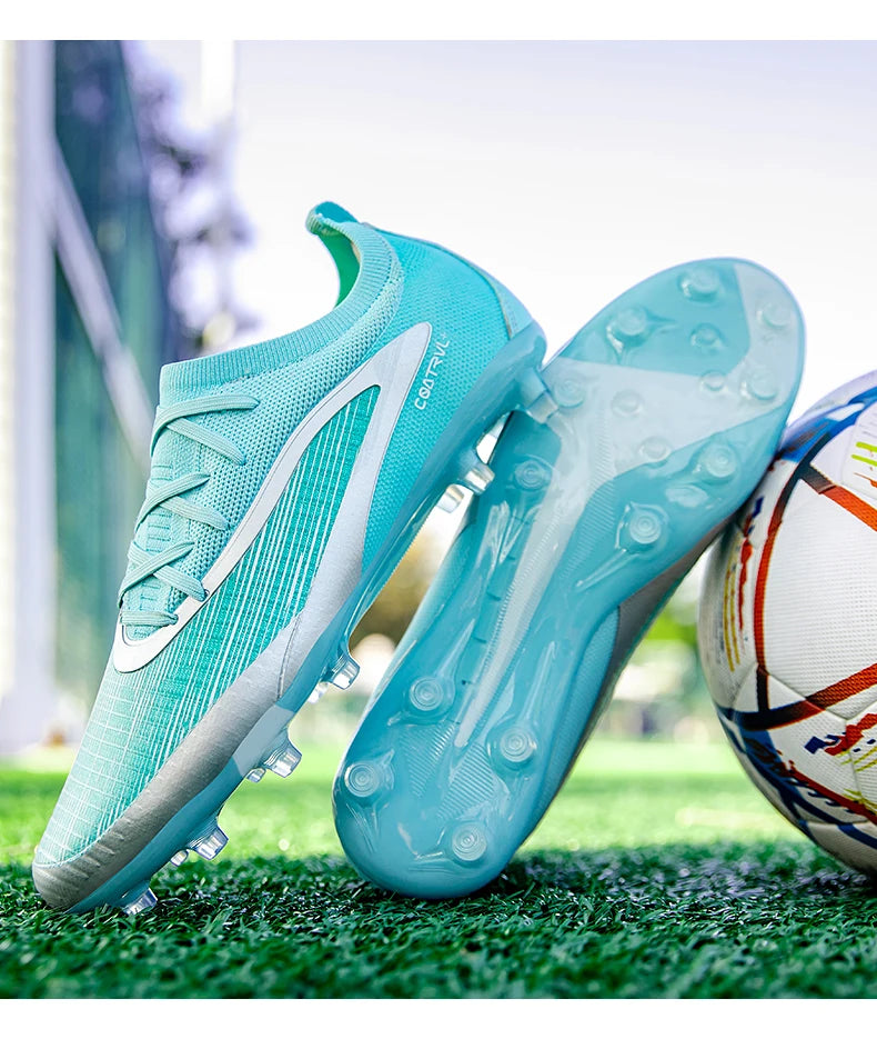 Men's New TF Football Boots Sneakers Professional Society Casual Male Soccer Shoes Futsal High-Quality Football Shoes Training