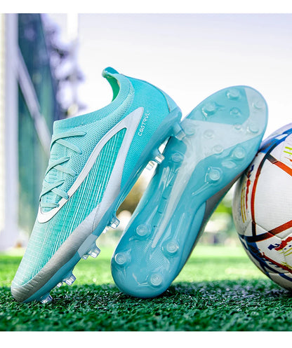 Men's New TF Football Boots Sneakers Professional Society Casual Male Soccer Shoes Futsal High-Quality Football Shoes Training