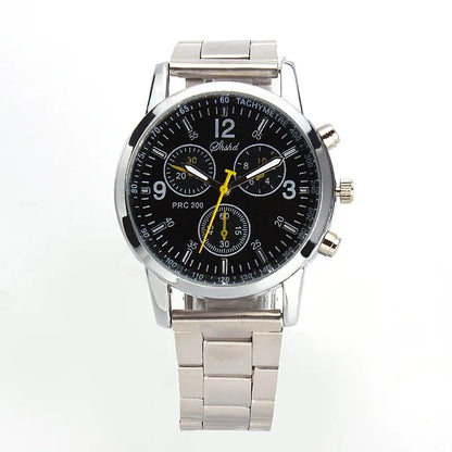 Watch Men Luxury Stainless Steel Sport Quartz Hour Wrist Analog Watch Casual Chic Watch Relogios Masculino Montre Homme Reloj