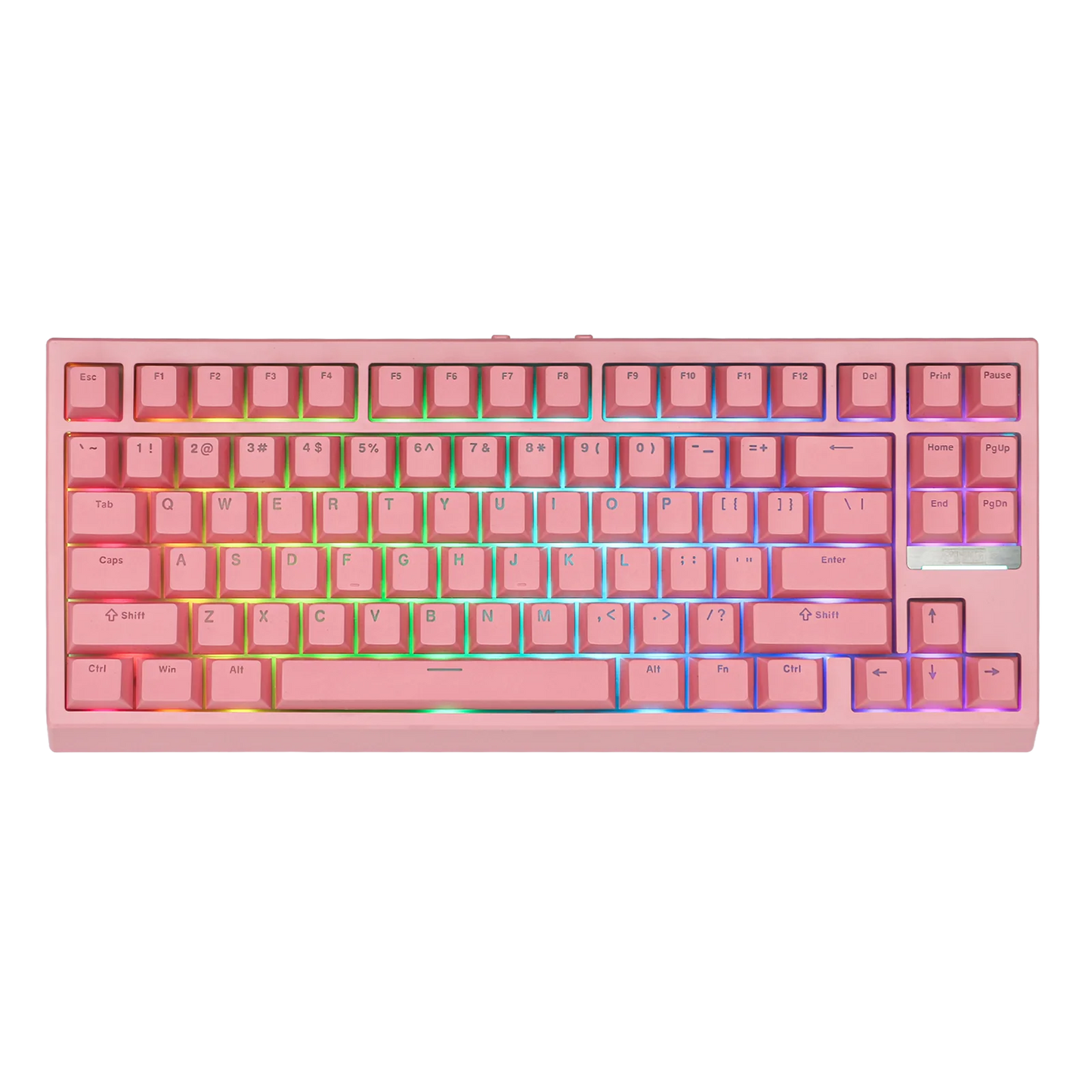 EPOMAKER G84 VIA 80% Layout Hot-Swap Gasket-Mounted Wired/2.4GHz/Bluetooth Wireless Mechanical Keyboard with RGB Backlight