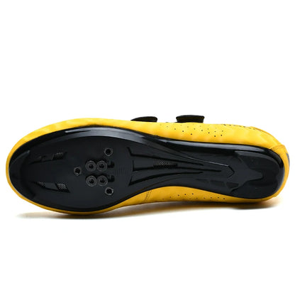 New cycling shoes road cycling men's racing competition self-locking speed cycling sports shoes women's Spd Cleats cycling shoes