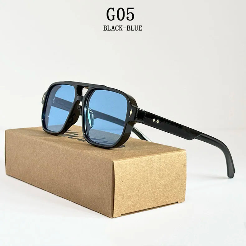 2025 Vintage Sunglasses For Men Fashion Sunglasses Oculos Glasses Dropshipping Gafas Lentes Lunette Okulary Zonnebril Occhiali