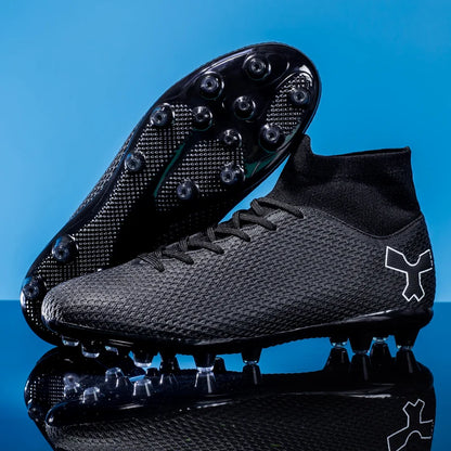 Quality Soccer Cleats for Men Soccer Shoes Society Boys Football Boots Children Football Shoes Sneakers Unisex Soccer Boots