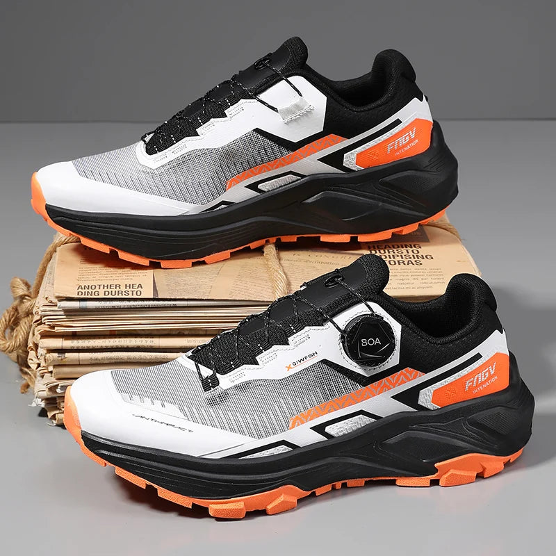 2025 Hot Selling Lightweight Rebound Men's Sports Shoes Marathon Racing Professional Running Shoes Street Fashion Casual Shoes