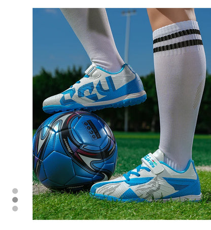 Chaussures de football pour enfants, crampons de soccer d'extérieur, chaussures de sport professionnelles pour garçons et filles, chaussures de terrain de football de haute qualité pour enfants 2026