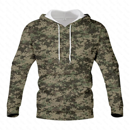 Camouflage Hoodies Men 2023 Spring Mens Military Hooded Sweatshirts Hoodie Male Street Hoody, produit gaming premium Fraquane