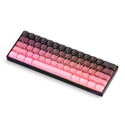 MONSGEEK FUN60 Pro & Max HE Magnetic Gaming Keyboard, 60% Wireless Mechanical Keyboard with 0.01mm Rapid Trigger, 8K Polling Rate, ARGB and Tri-Mode Connectivity