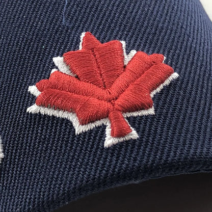 New Colors Contrast Canada Embroidered Baseball Cap For Men Women High Quality Snapback Hat Dad Hats Fishing Cap Bone Gorra