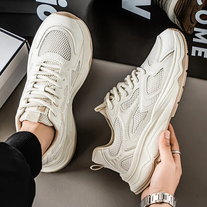 Baskets de sport décontractées pour homme, printemps-été, semelle souple, antidérapantes, respirantes, pour la course en extérieur, chaussures de sport tendance « Youth Joker »