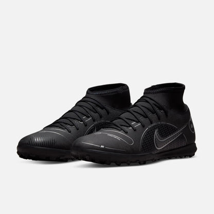 Original Nike SUPERFLY 8 TF Trainings-Fußballschuhe für Herren und Damen, strapazierfähig, DJ2909-007
