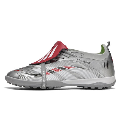 2025 New Autumn Package Youth Football Shoes Stable Racing Training Sports Shoes Fashionable and Comfortable Rebound Nail Shoes