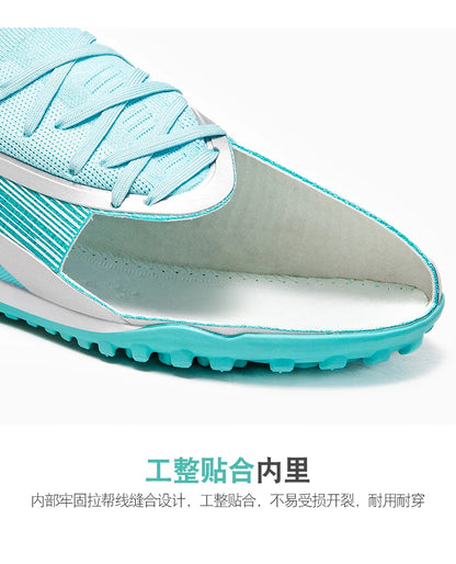 Men's New TF Football Boots Sneakers Professional Society Casual Male Soccer Shoes Futsal High-Quality Football Shoes Training