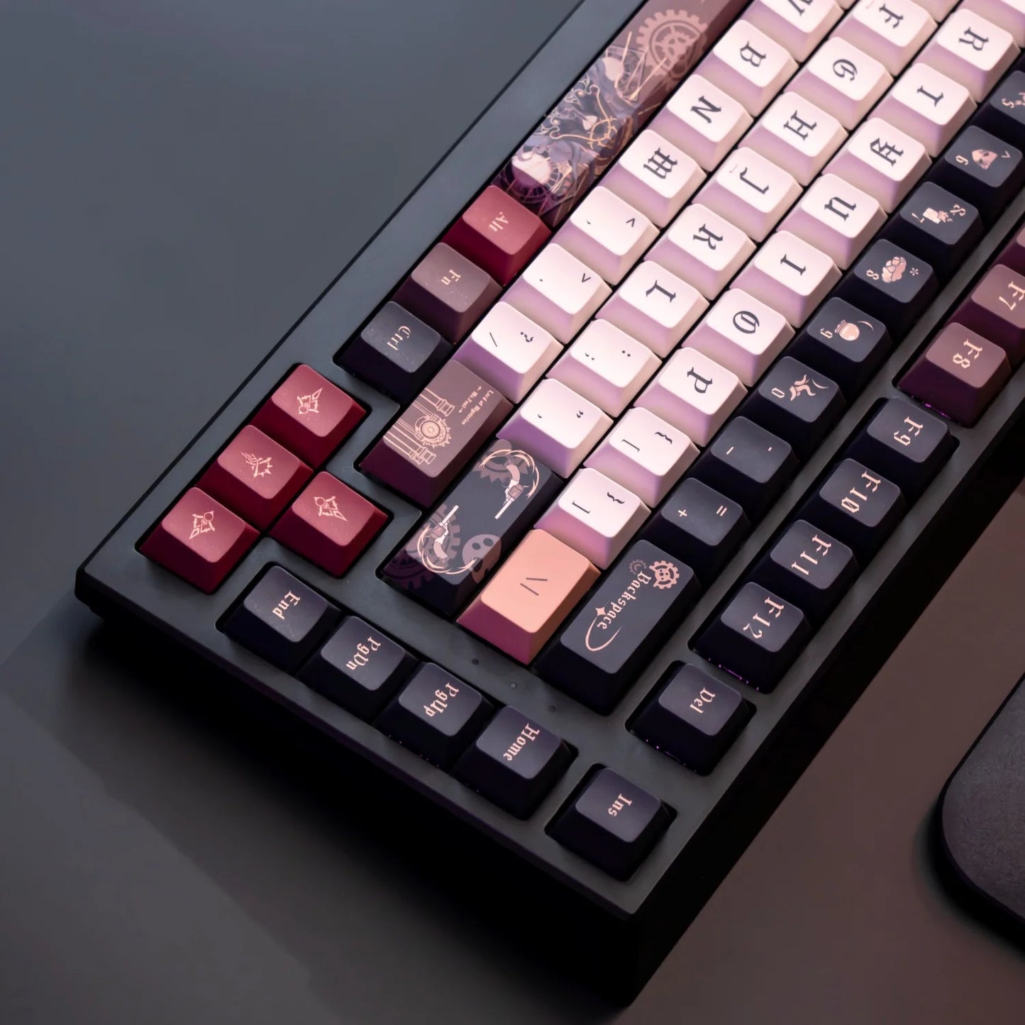Akko TAC75 HE Magnetic Keyboard 75% Magnetic Switch Rapid Trigger 0.005mm ARGB 8K Polling Rate Wired Gamer Customized Keyboard