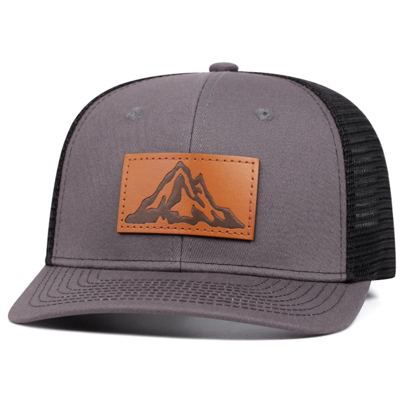 2025 Fashion Webhat New Richardson Label Mountain Flat Edge Hat Street Skateboarding Hip Hop Hat Leisure Sunshade Baseball Hat