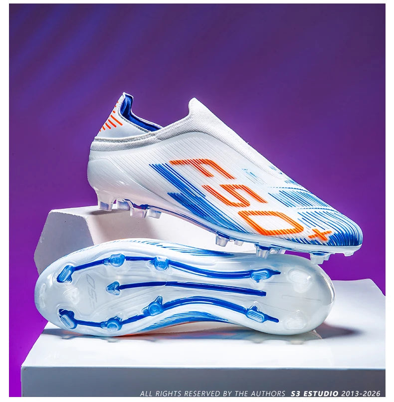 Pointure 35-45 Chaussures de football FG/TF pour hommes, futsal, professionnelles, unisexes, pour garçons, chaussures de football, baskets
